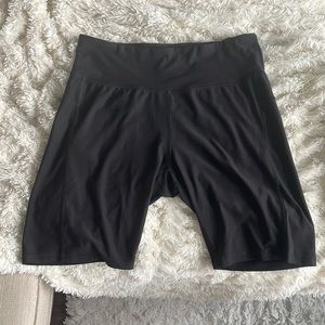 Black Biker Shorts